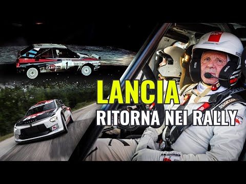 Lancia torna nel Mondiale Rally dopo 30 anni: Cosa c’è davvero dietro il ritorno al Monte-Carlo 2026