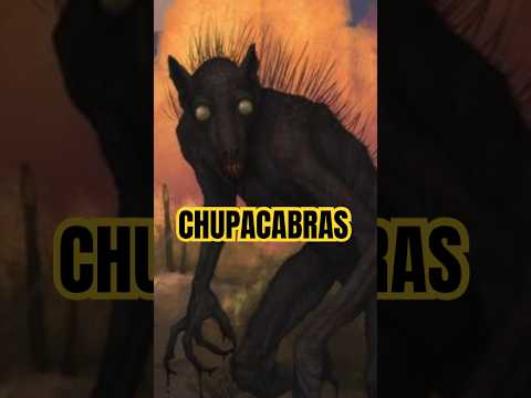 Chupacabras #chupacabra #chupacabras #leyendas #leyenda #criptids #criptid #criptidsoftheworld