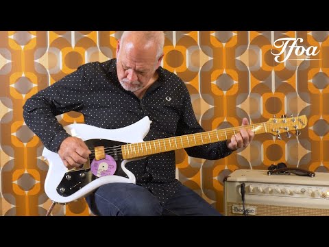 Bacci Leonardo Funk Machine Electric Baritone played by Cok van Vuuren | Demo @ TFOA