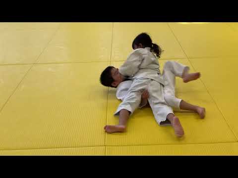 judo    柔道　kids  寝技