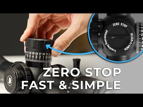 How to Set the Zero Stop on the Upgraded Discoveryopt Scope (Fast & Simple!) #discoveryopt #zerostop