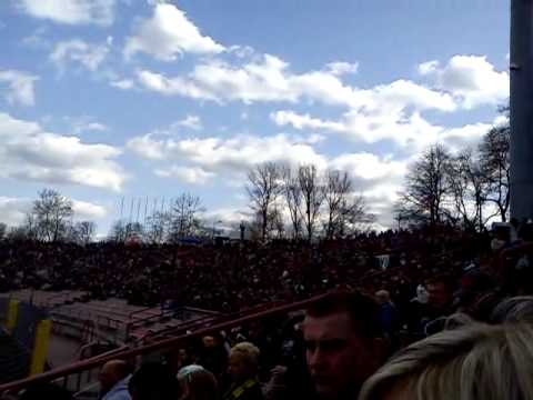 RKM Rybnik - Polonia Bydgoszcz 10.04.2011 (upadek)