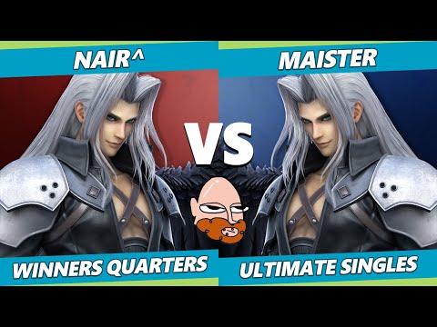 Sephiroth Gimvitational Winners Quarters - Maister (Sephiroth) Vs. Nair^ (Sephiroth) SSBU Ultimate