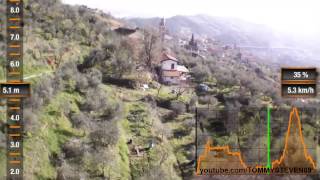 preview picture of video 'Ar Drone 2.0 52Mt Vezzano Ligure con dati di volo'