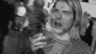 Nirvana - Aneurysm &quot;Music Video&quot;