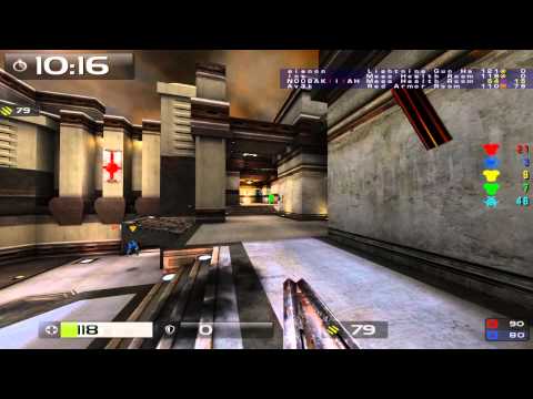 Quake Live: ins av3k noobakillah gienon vs 102 (Dreadful Place)