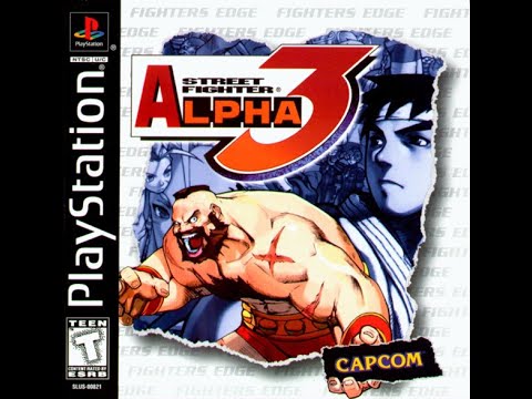 Sound Test Unlocked! Best VGM 2475 - Mach-Smasher (Street Fighter Alpha 3)