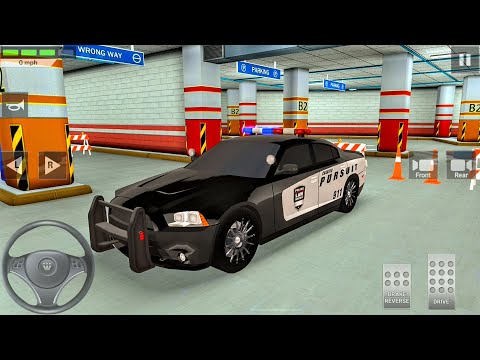 Us Police Car Driving Simulator - Car Driving & Parking School | Android Gameplay