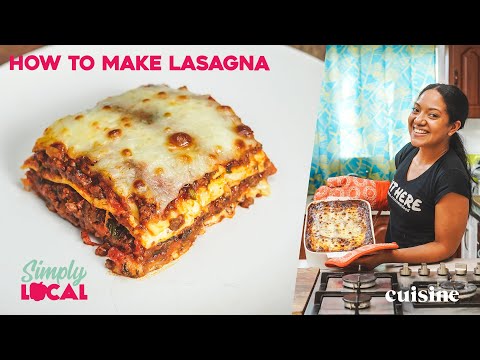 How To Make Lasagna