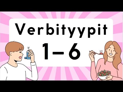 Verbityypit 1-6