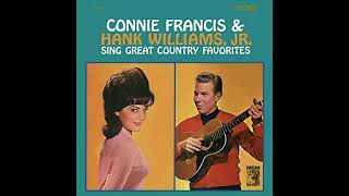 Connie Francis &amp; Hank Williams JR. -  Wabash Cannonball