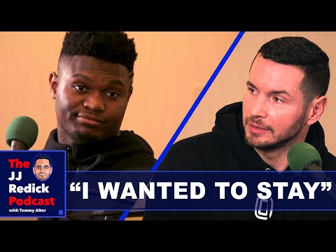 Zion Williamson Talks About Almost Returning To Duke & Not Declaring For NBA Draft