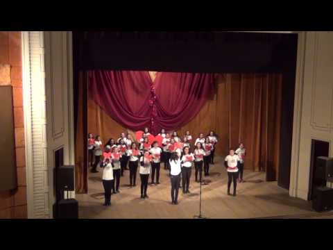 Концерт на читалището "Любовта е"