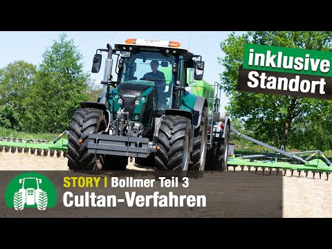 Bollmer: Cultan-Düngung & Standort | u.a. Claas Xerion & John Deere 6R (Teil 3)