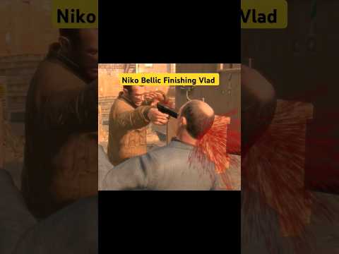 Niko Killing Vlad #gta4#gta4gameplay #gta #rockstargames #gaming