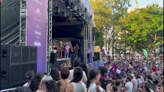 Show infantil colore palco da Maratona Cultural