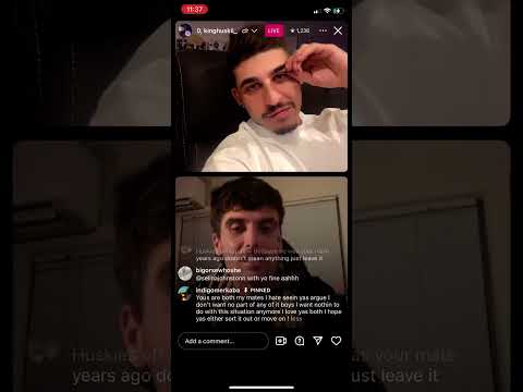 Huskii x chillinit drama part2