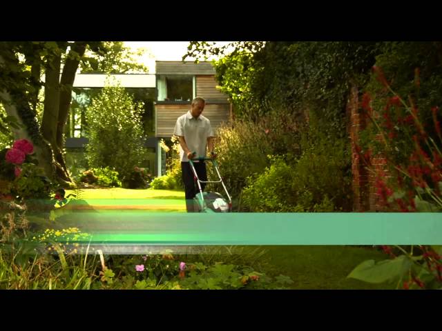 Bosch garden tools - Cordless lawnmower - Rotak 34/37/43 LI Ergoflex