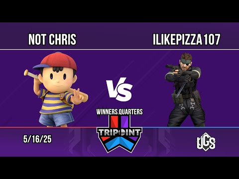 Tripoint Smash 280 - Winners Quarters - Not Chris(Ness) Vs. ilikepizza107(Snake)