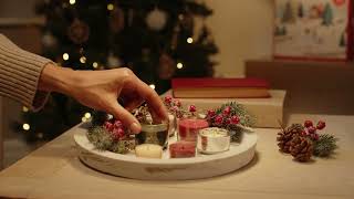 Yankee Candle Advent Book Unboxing