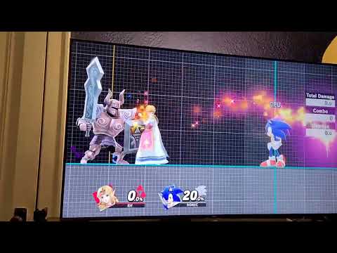 HDR test Zelda build new combos