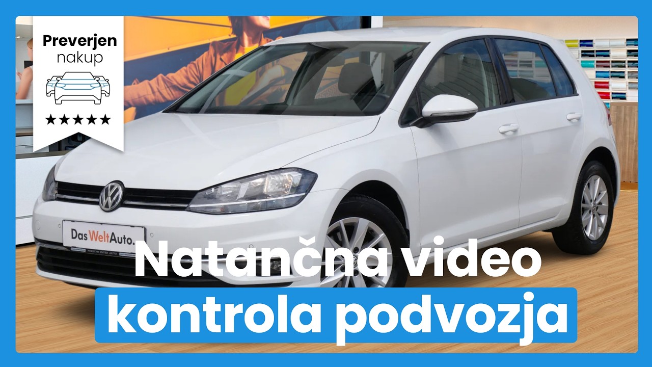 Volkswagen Golf 1.6 TDI BMT Comfortline - SLOVENSKO VOZILO