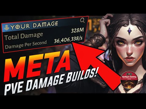 Wizard Meta PVE Builds - Highest Damage - Dungeons/Raids Single Target - F2P Friendly 2025!