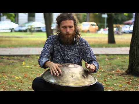 Pasha Aeon - Sabye D major scale handpan