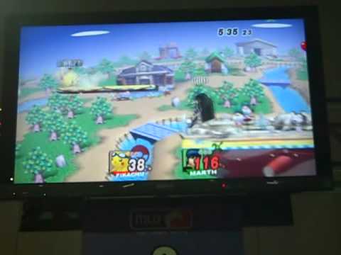 MLG Columbus 2010   Anther (Pikachu) Vs. Mike Haze (Marth)1 - SSBB - SSBB - SSBB - SSBB