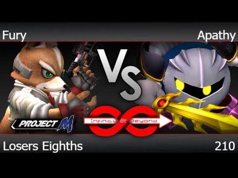 IaB! 210 - Fury (Fox) vs Apathy (MK) Losers Eighths - PM