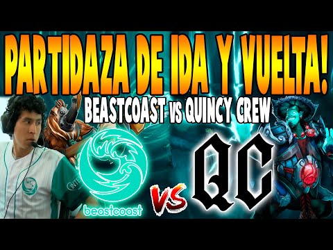 BEASTCOAST vs QUINCY CREW [BO2] - Partidaza De Ida y Vuelta! - BTS Pro Series Season 3 DOTA 2