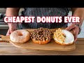 30 Cent Gourmet Donuts 3 Ways But Cheaper