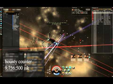 Eve online 0.0 ratting part 6