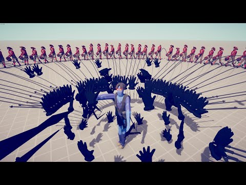 🔥 100x HARPOONERS vs EVERY UNIT Totally Accurate Battle Simulator TABS 🔥