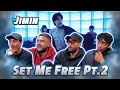 OUR FIRST WATCHING Jimin 지민 Set Me Free Pt 2 Official MV Dance Practice