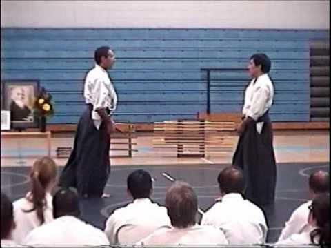 Aikido Sandan Test (3rd Degree Black Belt) / 合気道三段昇段審査