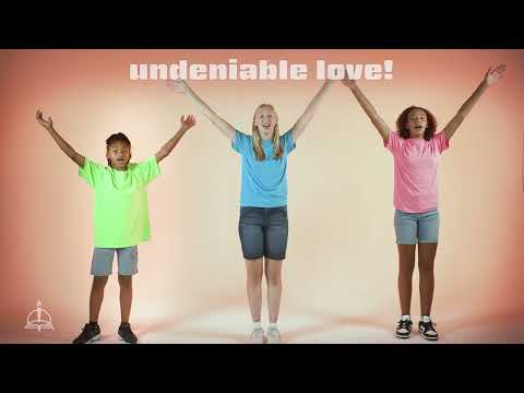 God's Love - Song Action Video