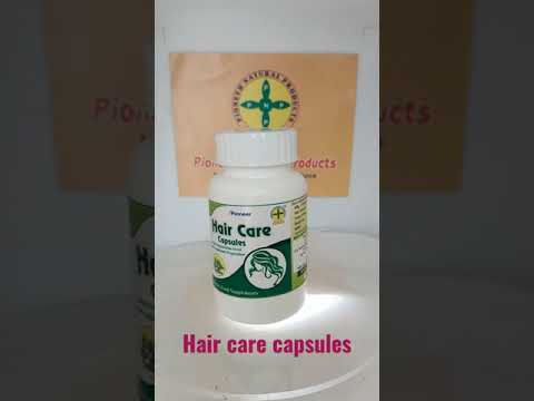 Hair Care Capsules, Pioneer, Packaging Type: Plastic Bottle