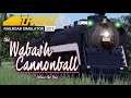 Wabash Cannonball | TrainzMV