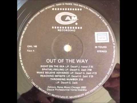 Jean-Pierre Decerf & James Ivane - Sight on the Sea [Out of the way 1977]