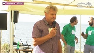 preview picture of video 'Сергей Варавин на Sustainability Summit 2013 в Щелкино'