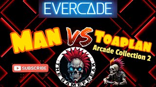 Evercade: Toaplan Arcade 2 Credit Challenge #gaming #gameplay #videogames