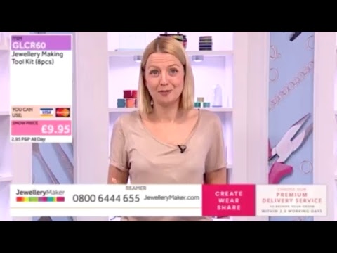 JewelleryMaker LIVE 20/02/18 6pm-10pm