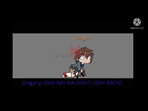 Gregory escapes from Mini music man