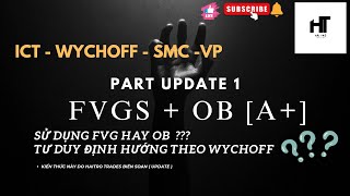 ICT Concepts PART 7| Sử Dụng FVG Hay OB Cho Hiệu Quả Cao Nhất | Best FVGs and Oder Block [ Update 1]