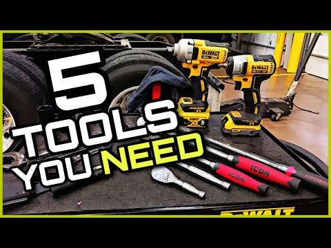 5 Basic Tools That Each Diesel Mechanic Apprentice Should Have In 2023!