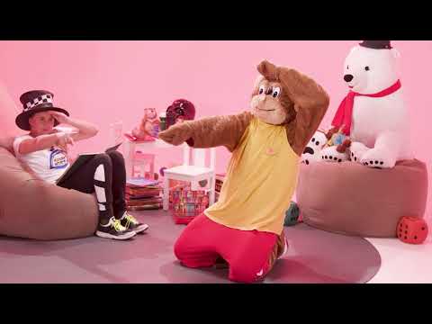 Taffis Turnstunde - Hexengeschichte Kinderturn-Stunde für zuhause mit Taffi und Singa Gätgens