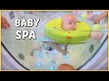 LUCiUS VOOR HET EERST iN DE BABYSPA ? | Bellinga Vlog #2210