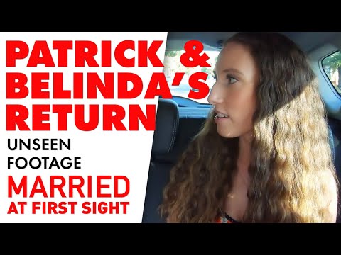Belinda and Patrick are ‘proud’ to be walking into the Reunion Dinner Party together | MAFS 2021