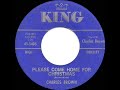 1960 HITS ARCHIVE: Please Come Home For Christmas - Charles Brown (original version)